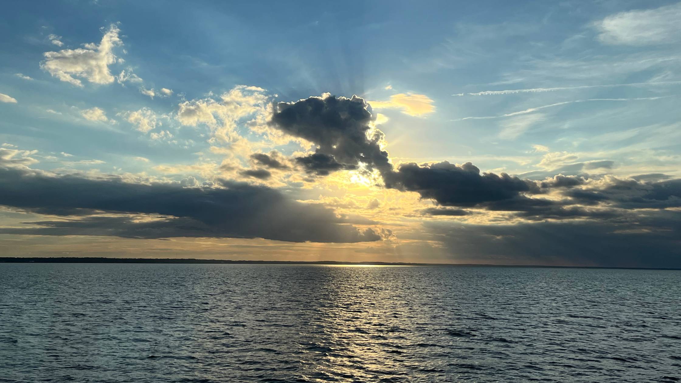 Sunset cruise