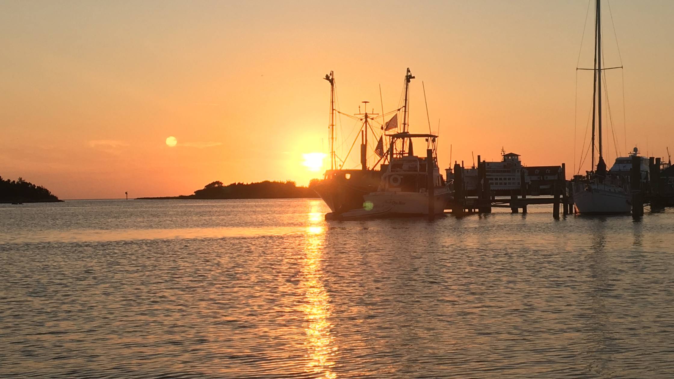Sunset cruise